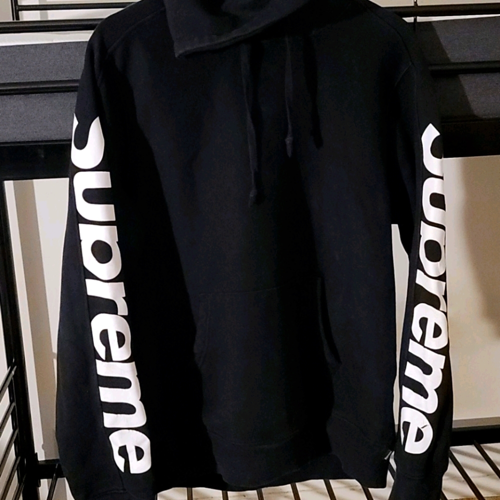 Supreme Arm Logo Hoodie M